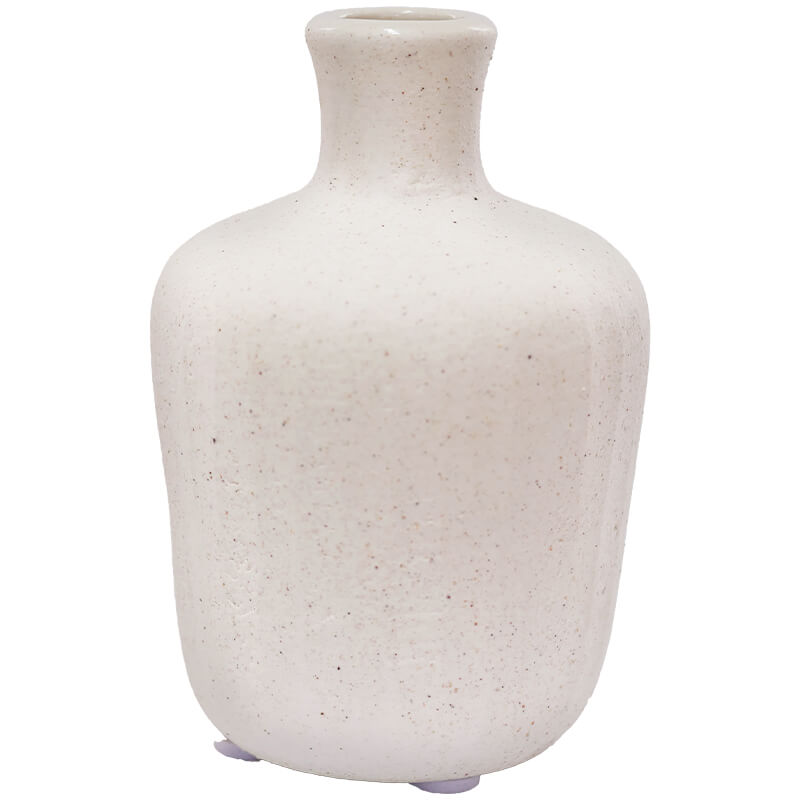 KOLBY WHITE POSY VASE 10CM - Image 2