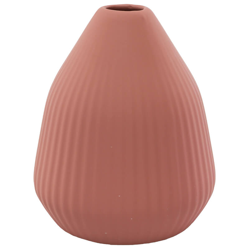 PUCE PINK COACHELLA VASE 15X11CM - Image 2