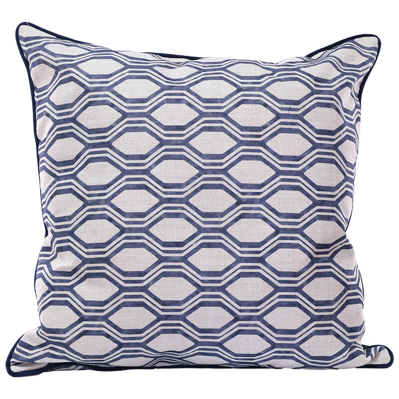 SCATTER NAVY GEO/NAVY PIPE 60CM
