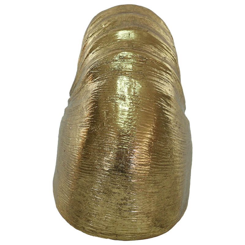 GOLD NAUTILUS SHELL 15CM - Image 3