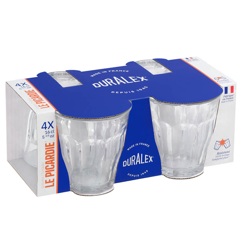PICARDIE CLEAR TUMBLER 90ML - Image 3