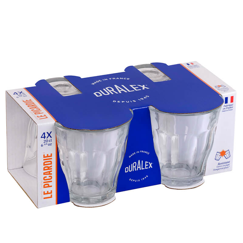 PICARDIE CLEAR TUMBLER 200ML - Image 3