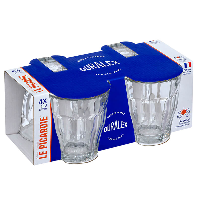 PICARDIE CLEAR TUMBLER 250ML - Image 3