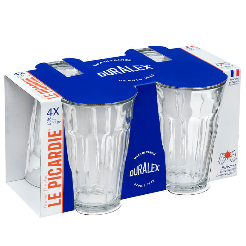 PICARDIE CLEAR TUMBLER 360ML - Image 3