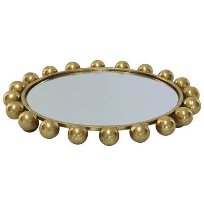 BUBBLE METAL DISPLAY STAND 34CM