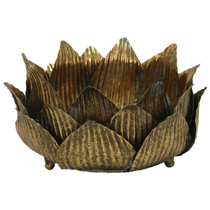TULIPA CANDLE HOLDER 16X30CM