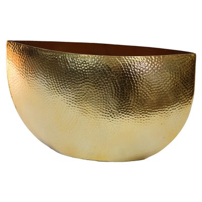 SPARKLE OVAL WIDE VASE 30X53X15