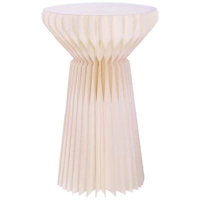 IVORY WHITE TOWER DISPLAY STAND