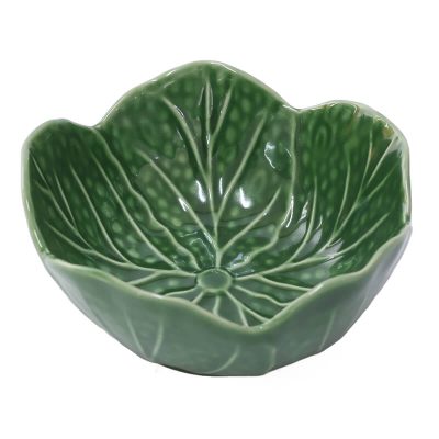 CABBAGE LEAF BOWL 13CM