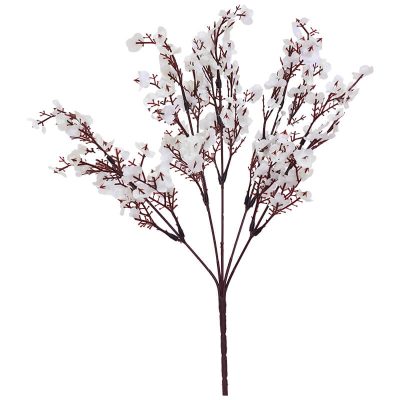 WHITE BABY BREATH BUNCH 35CM