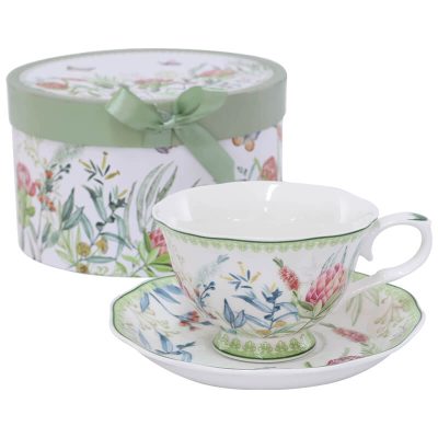 PROTEA TEA CUP&SAUCER GB