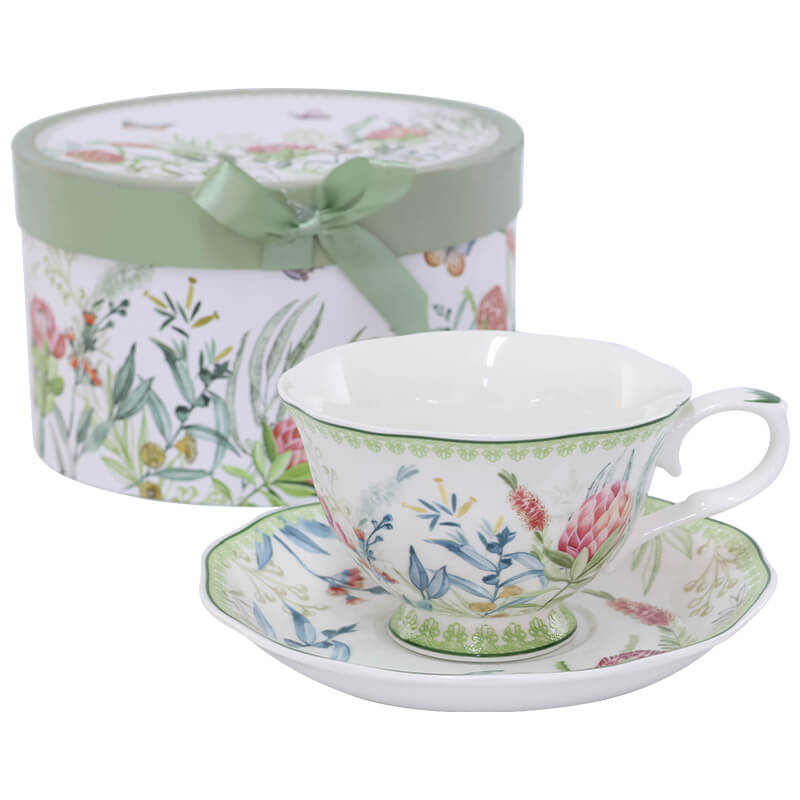 PROTEA TEA CUP&SAUCER GB