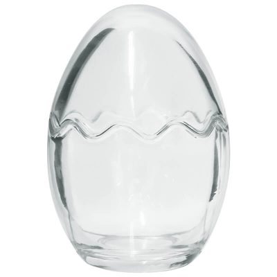 EGG TRINKET 12X9CM