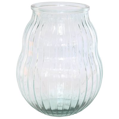 RECYCLED BOTTICELLI VASE 36CM