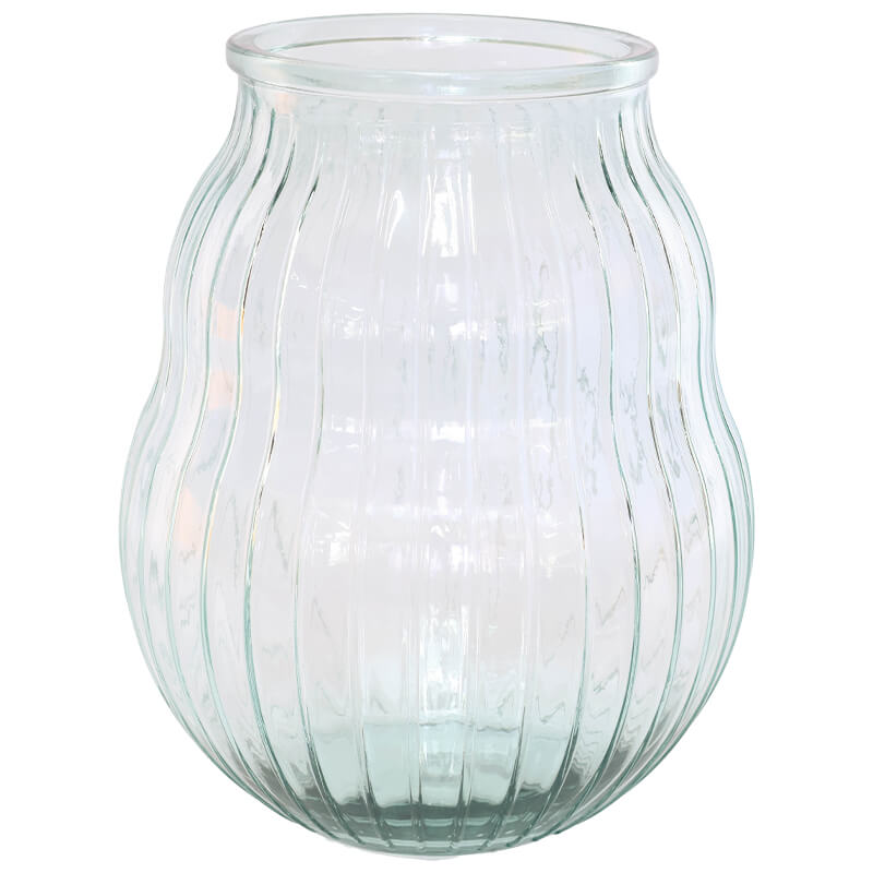 RECYCLED BOTTICELLI VASE 36CM