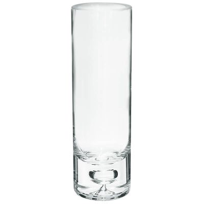 CYLINDER BUD VASE 18X6X6CM