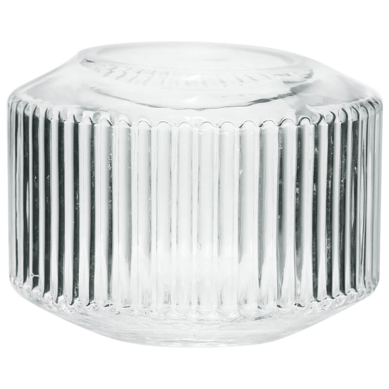OPTIC HEX MINI VASE 7X10CM