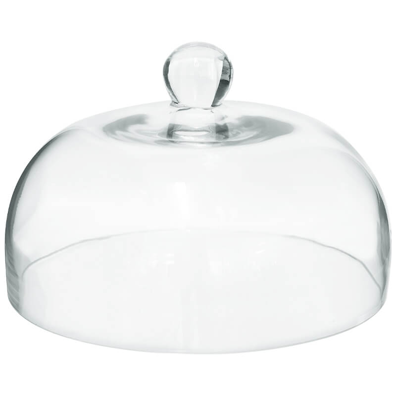 GLASS DOME 18X28CM