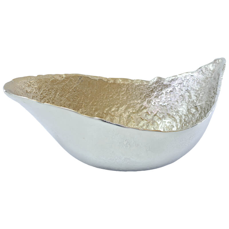 CURVED TWO TONE BOWL 14X38X20CM - Image 2