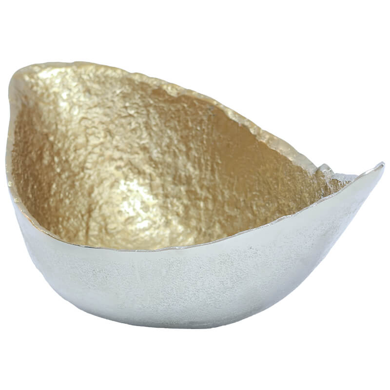 CURVED TWO TONE BOWL 14X38X20CM - Image 3