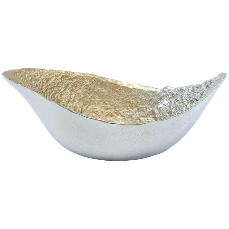 CURVED TWO TONE BOWL 14X38X20CM - Image 4
