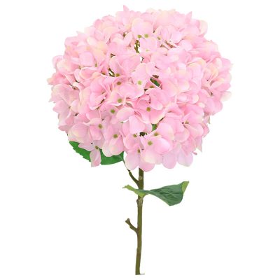 LIGHT PINK HYDRANGEA 110 H X 30CM DIA
