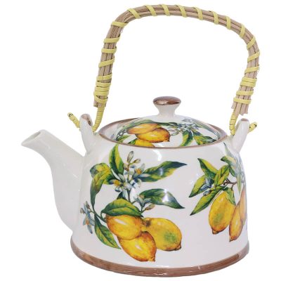 LEMON TEAPOT 750ML 14X11CM GB