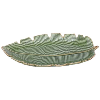 BANANA LEAF PLATE 29X16CM
