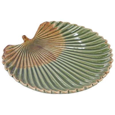 PALM LEAF PLATE 20X19CM