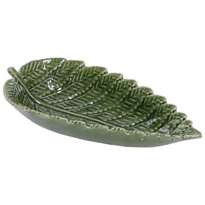 FERN LEAF PLATE 29X13CM