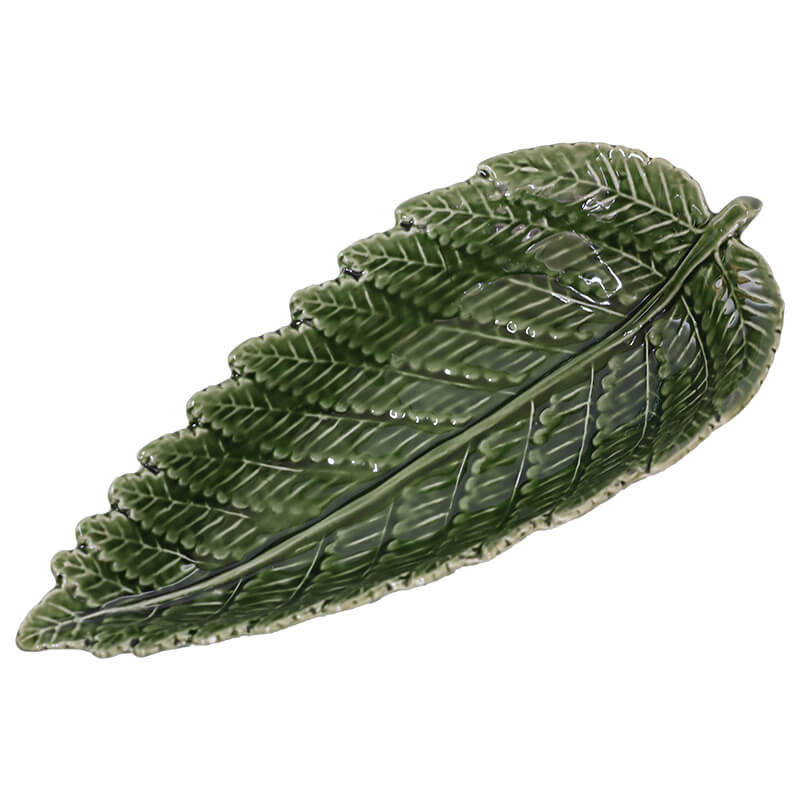 FERN LEAF PLATE 29X13CM - Image 2
