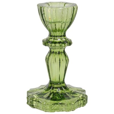 THALIA GREEN C/HOLDER 11CM