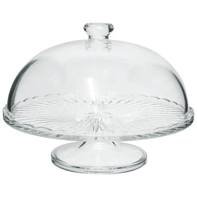 ALLEGRO CAKE DOME/STAND 29X29X13C