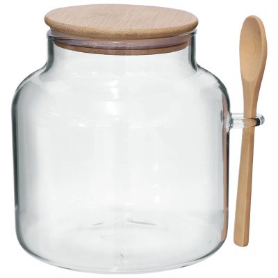 JEANINE BOTTLE JAR 2LT / SPOON