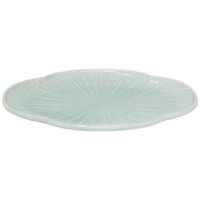 SAGE CLOVER PLATE 32X19CM