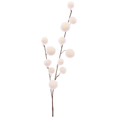 SOFT YELLOW BALL BRANCH 104CM
