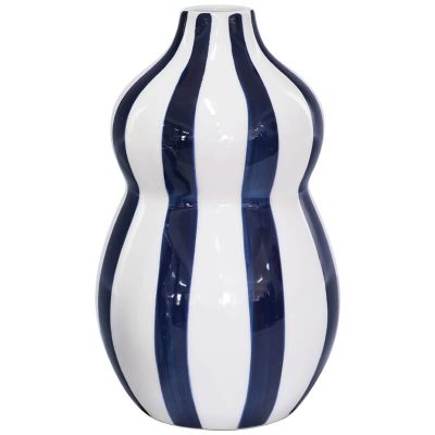 BLUE LINE DUMBO VASE 24CM