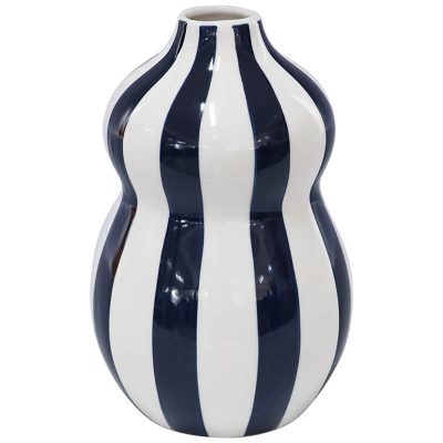 BLUE LINE DUMBO VASE 18CM