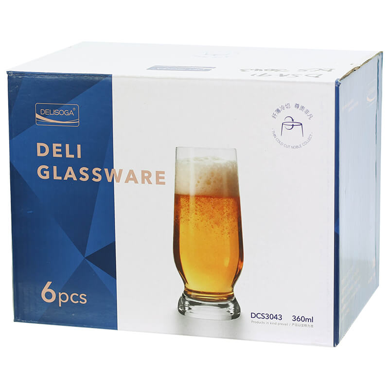 BARLINE BEER GLASS 360ML - Image 2