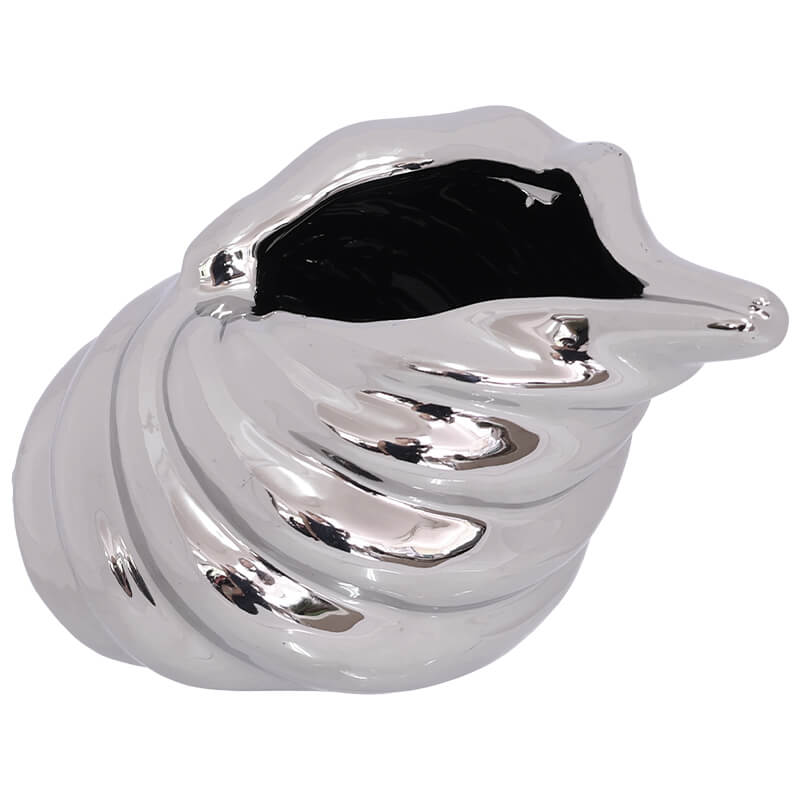 SILVER MITER SHELL 18CM - Image 3