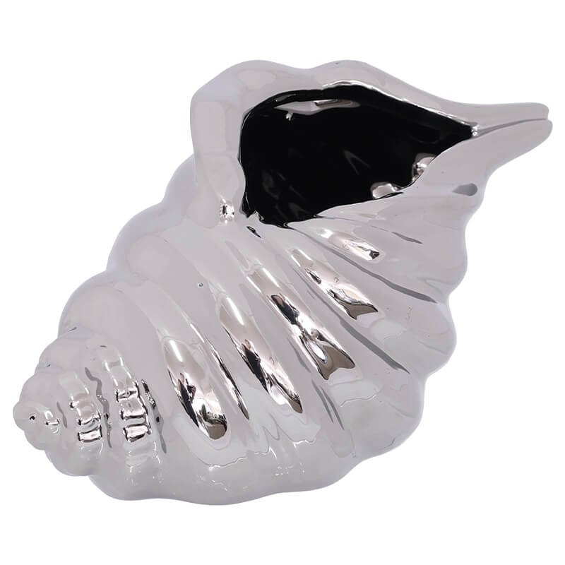 SILVER MITER SHELL 18CM - Image 2