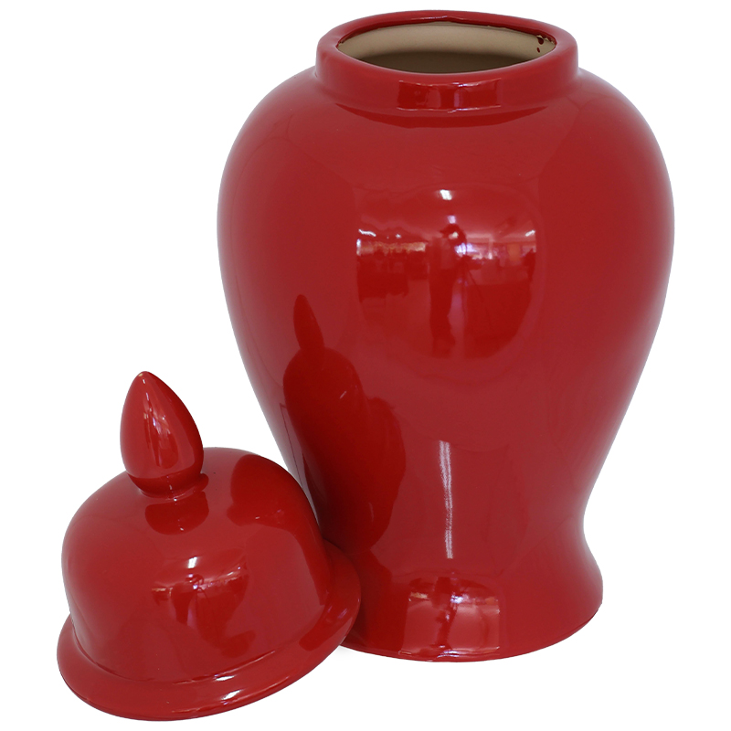 RED CHAMBER JAR 40CM - Image 2