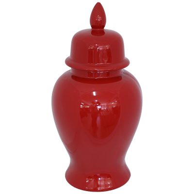 RED CHAMBER JAR 40CM