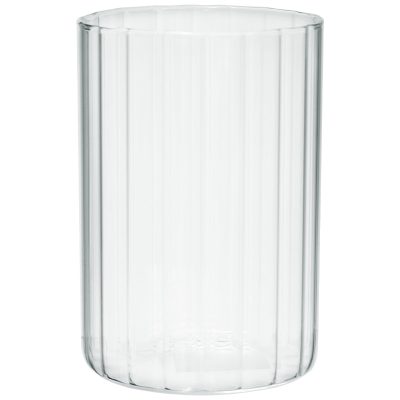 DIVA FLUTED CYLINDER VASE 15X10CM