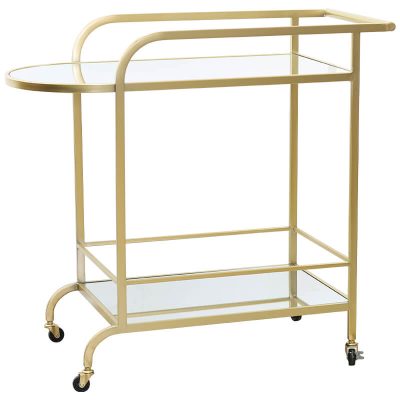 AURUM DRINKS TROLLEY 87X81X41CM