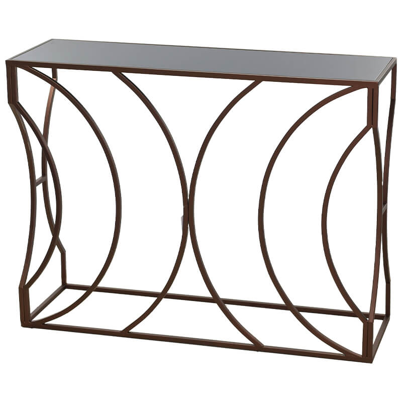 ECLIPSE CONSOLE 74X97X31CM BRONZE - Image 2