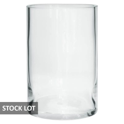 CYLINDER VASE 15X10X10CM