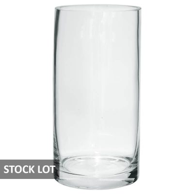 CYLINDER VASE 20X10X10CM