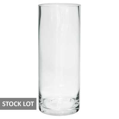 CYLINDER VASE 25X10X10CM
