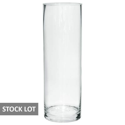 CYLINDER VASE 30X10X10CM